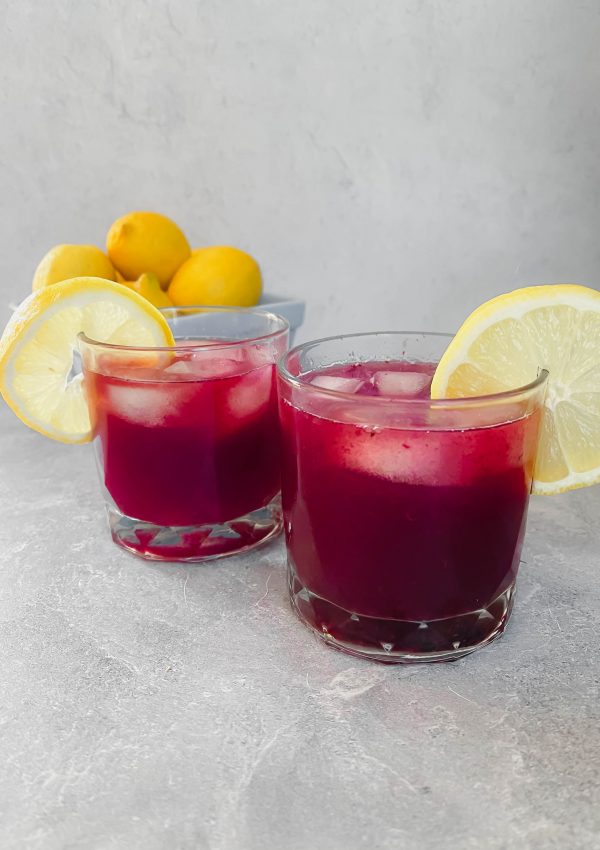 This Boozy Berry Lemonade is My New Go-To Cocktail This Summer!