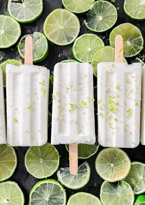 Coconut Lime Margarita Popsicles – Zesty and Boozy Treats That Everyone Will Love