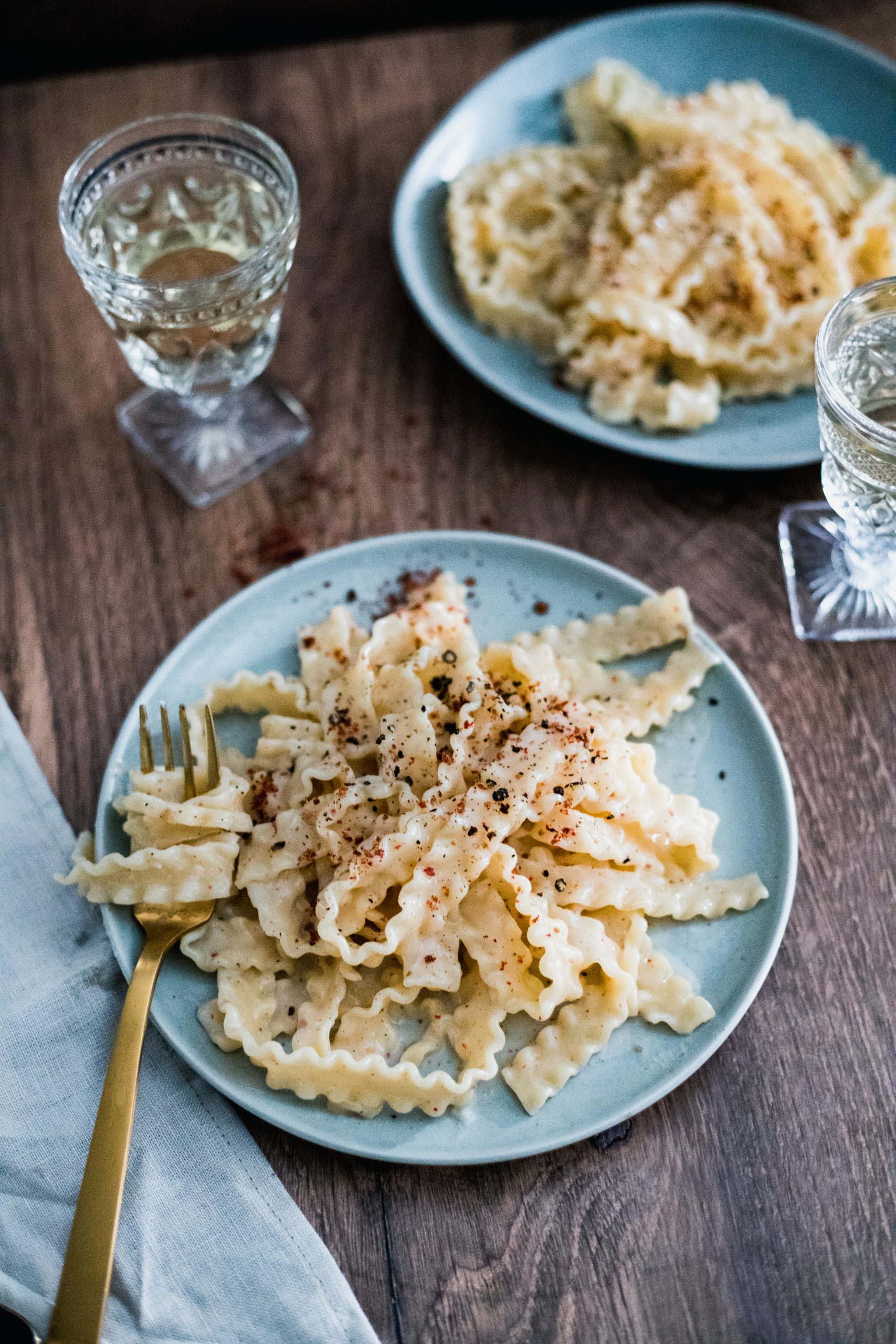 Pink Peppercorn Cacio e Pepe