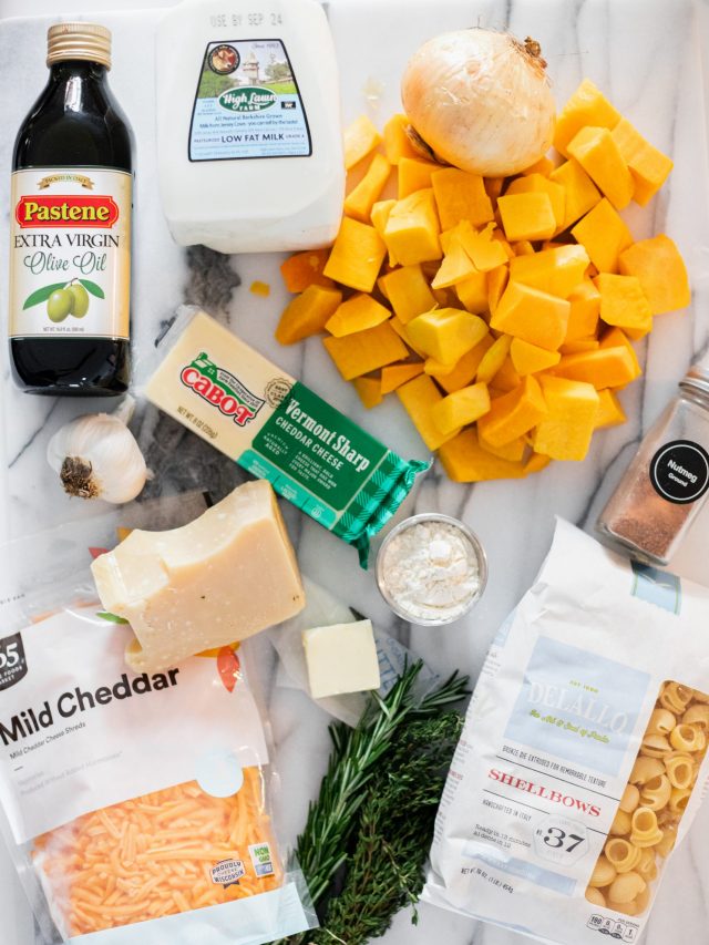 Better Than Trader Joe's Butternut Squash Macaroni and Cheese Seasoned and Salted