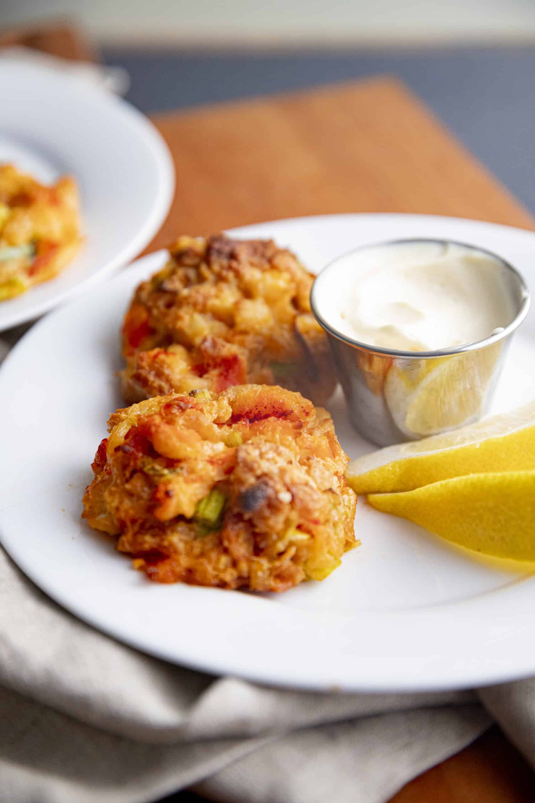 The Best Oven-Baked Lobster Cakes Recipe