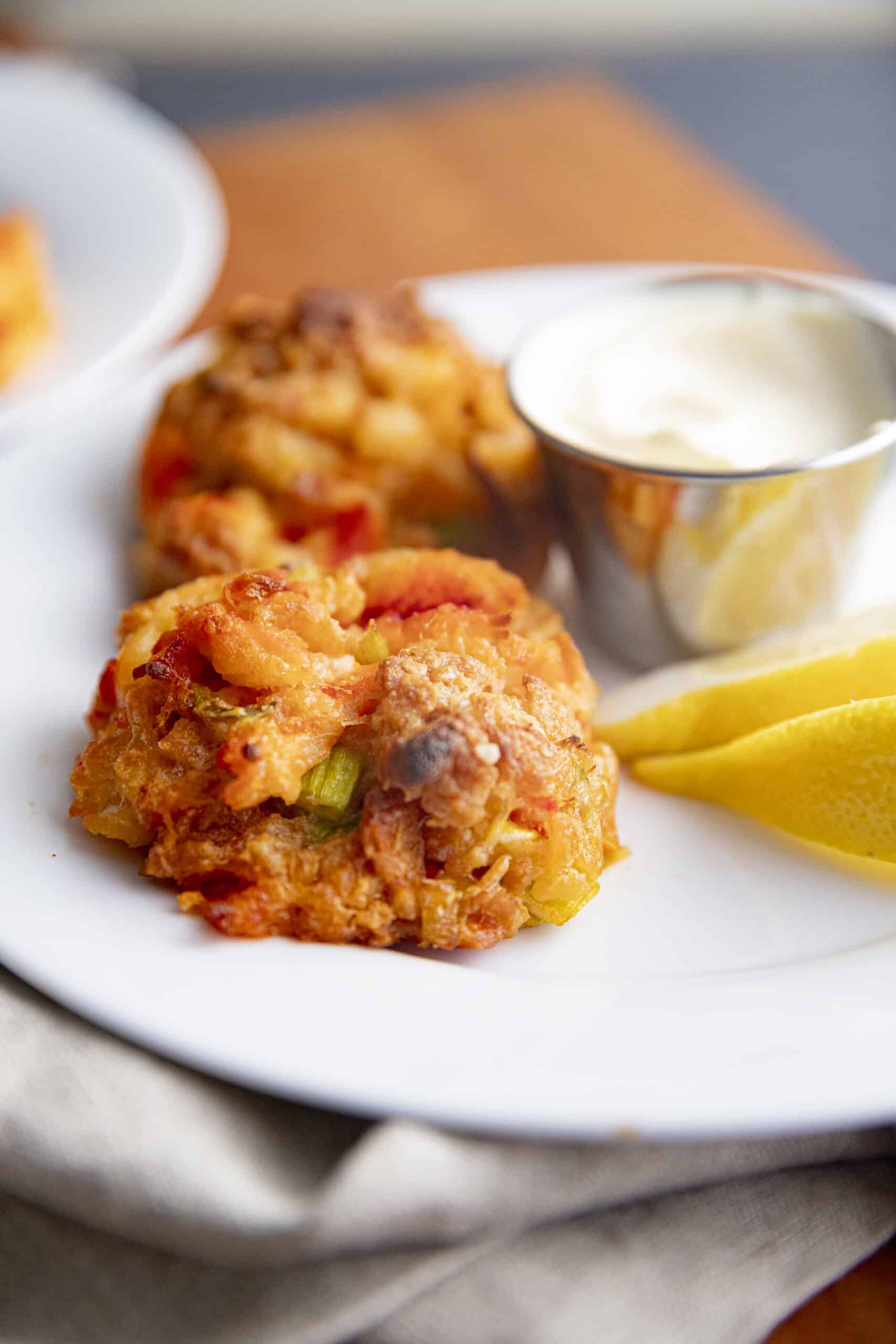 The Best Lobster Cakes Recipe - Seasoned and Salted