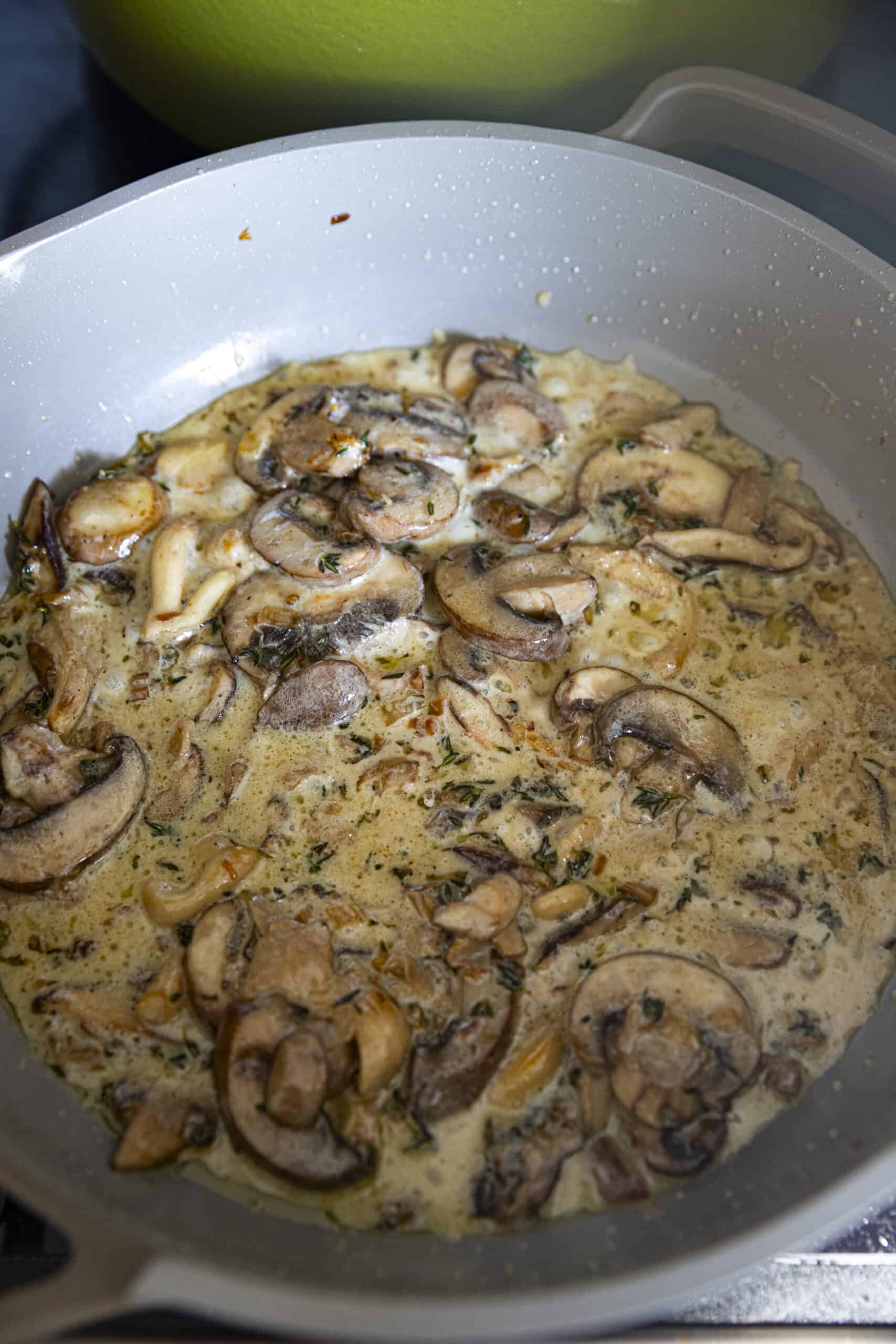 The Best Creamy Truffle Gnocchi with Mushrooms Recipe Seasoned and Salted