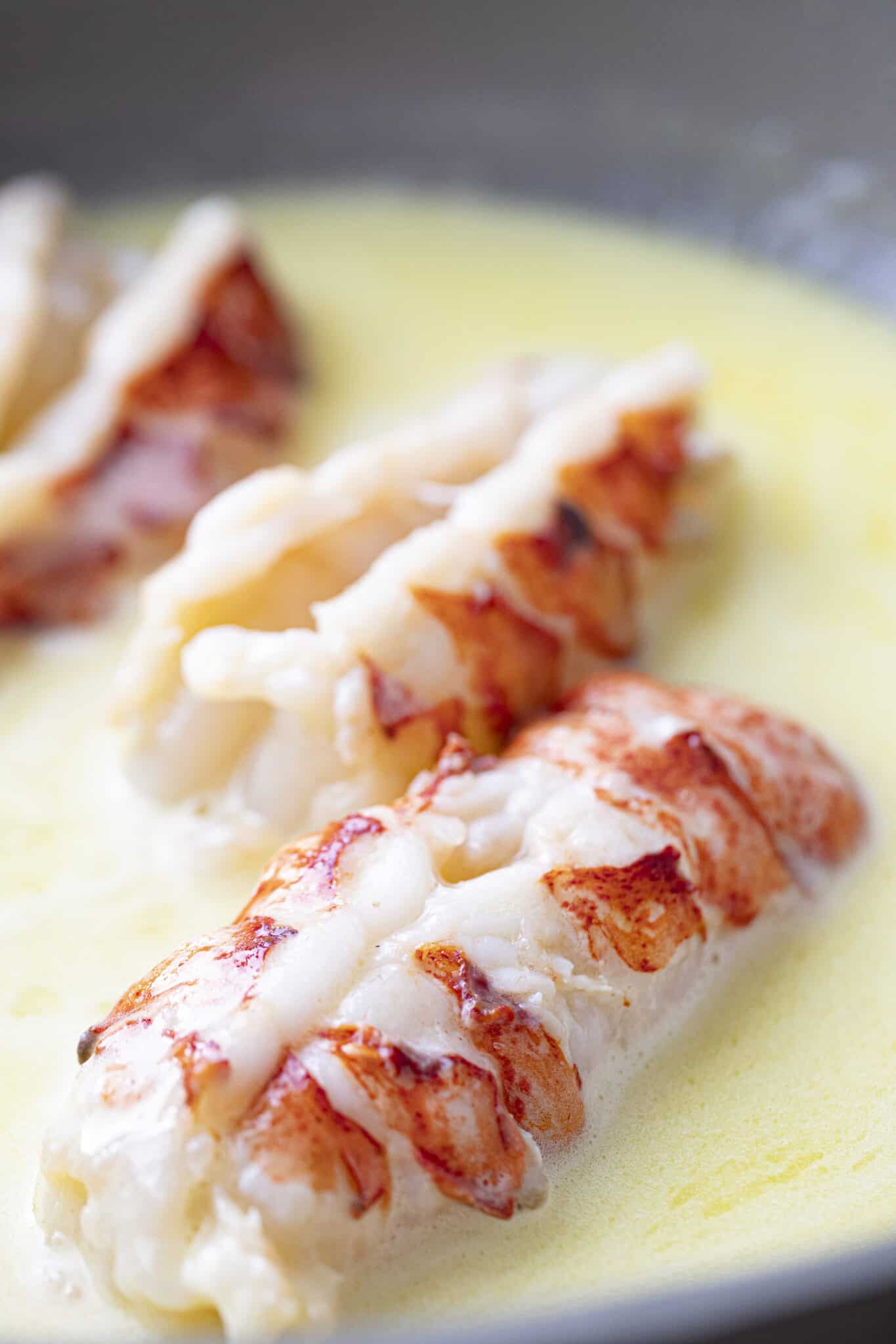 how-to-make-my-easy-butter-poached-lobster-tail-recipe-seasoned-and