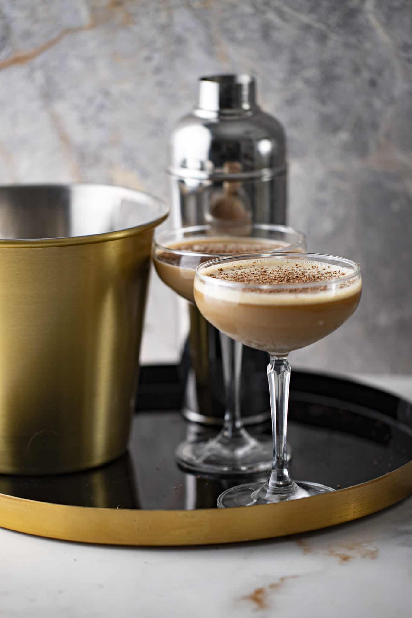 The Best Vanilla Vodka Espresso Martini Recipe Seasoned and Salted