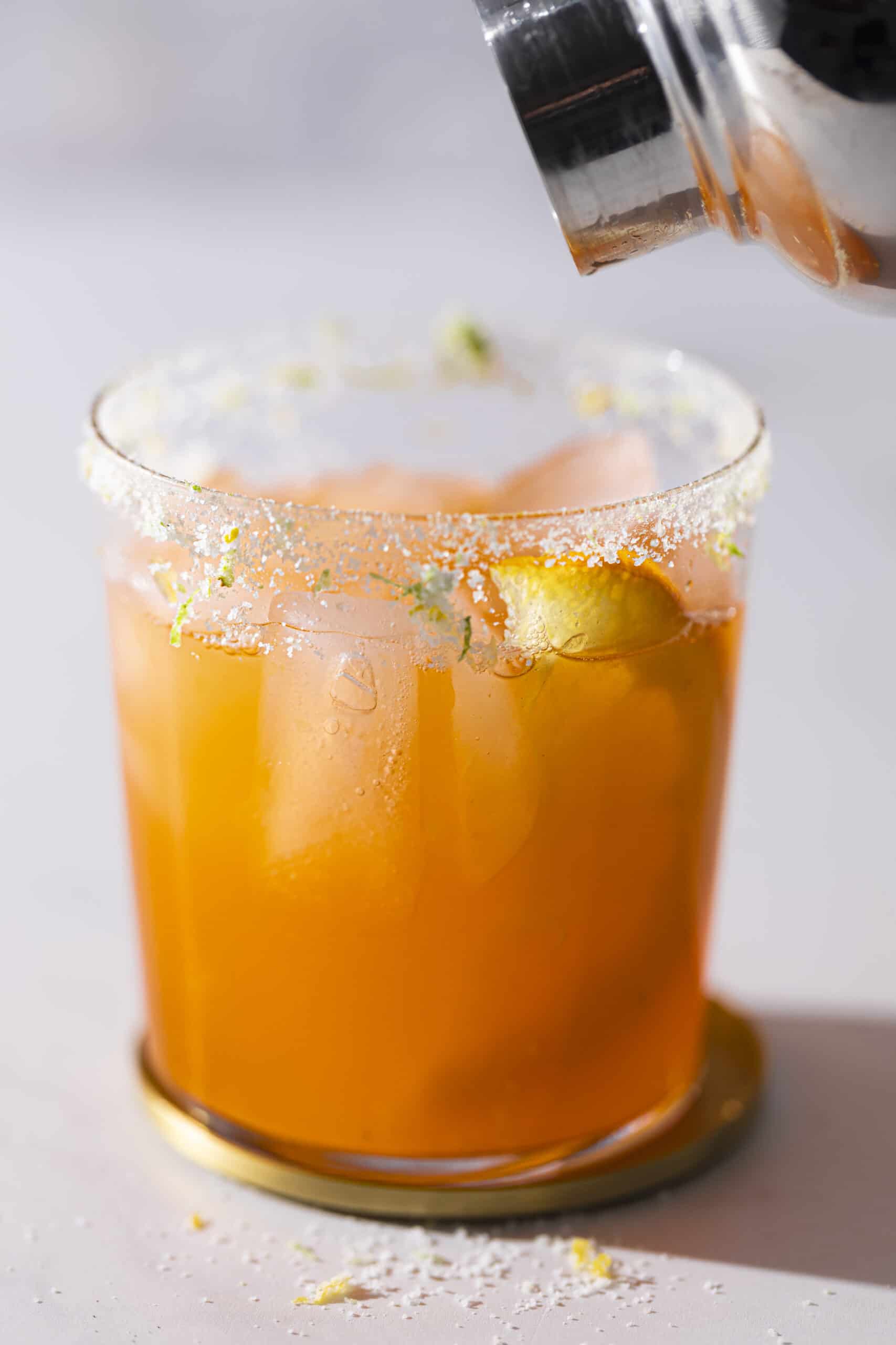 Aperol Margarita: A Refreshing Tequila Cocktail - Seasoned and Salted