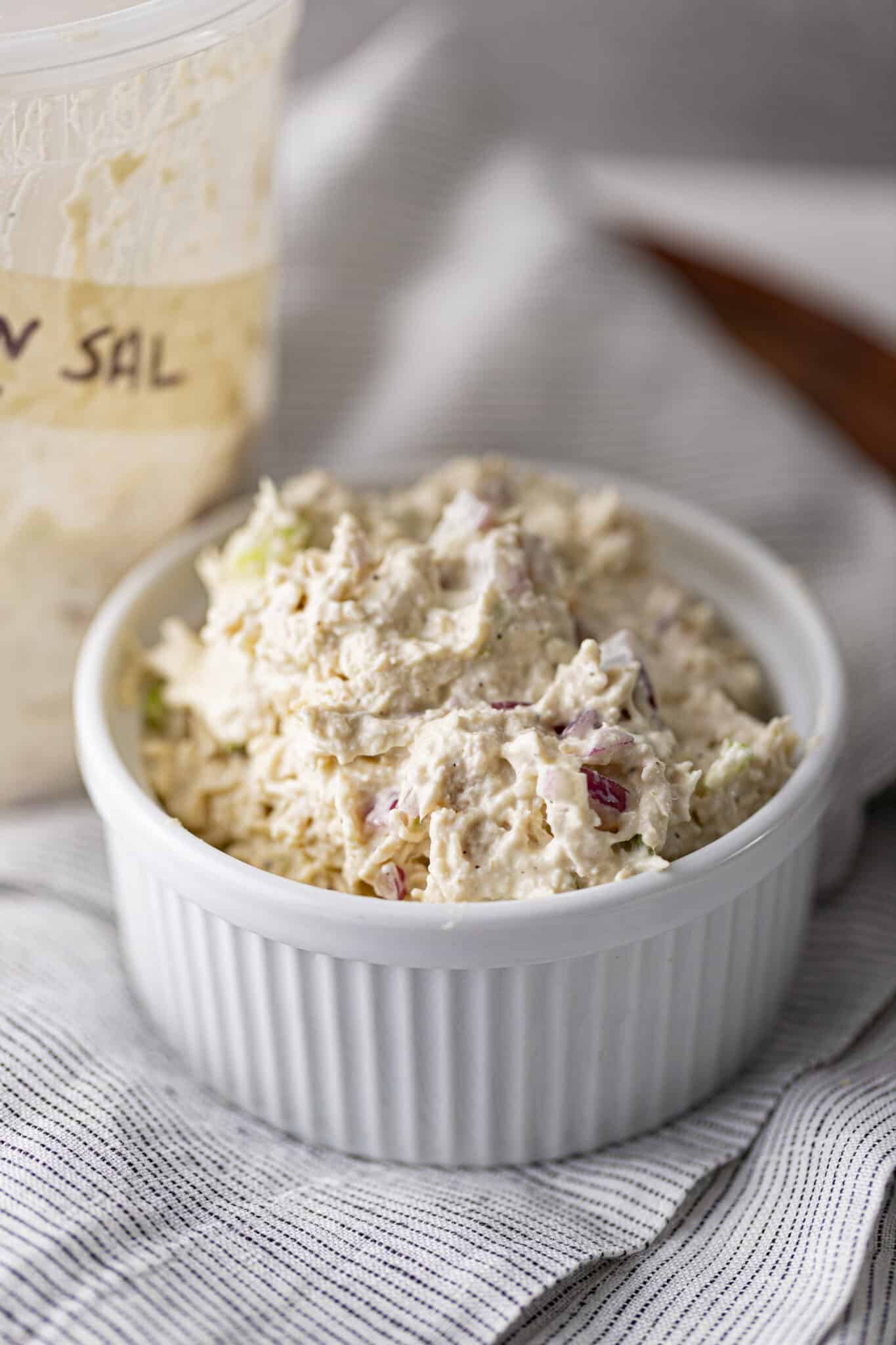 Easy Deli Chicken Salad A Classic DeliStyle Recipe Seasoned and Salted