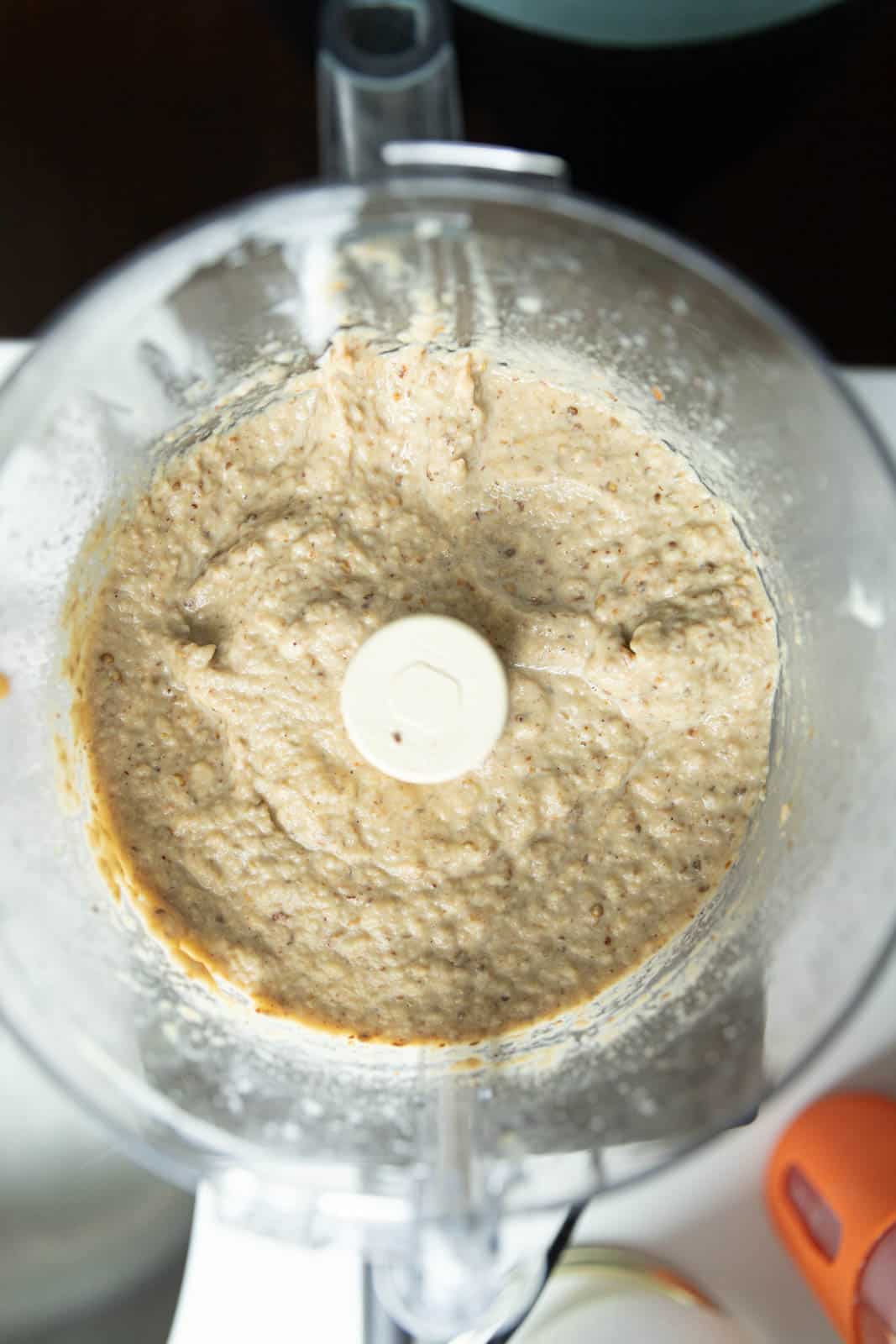 Creamy Whipped Eggplant Dip (Elephante Copycat Recipe) Seasoned and