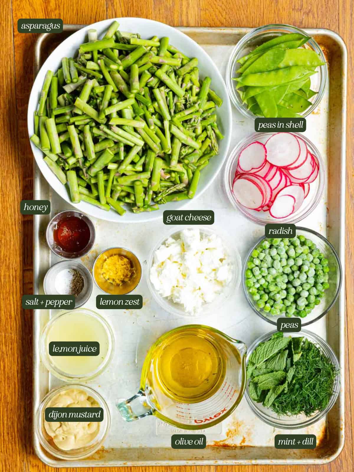 Cold Asparagus Salad With Lemon Dijon Vinaigrette Seasoned And Salted Cold asparagus salad with lemon dijon vinaigrette seasoned and salted