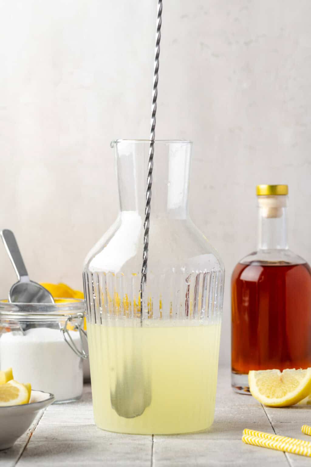 John Daly Drink Recipe (Spiked Arnold Palmer Cocktail) Seasoned and