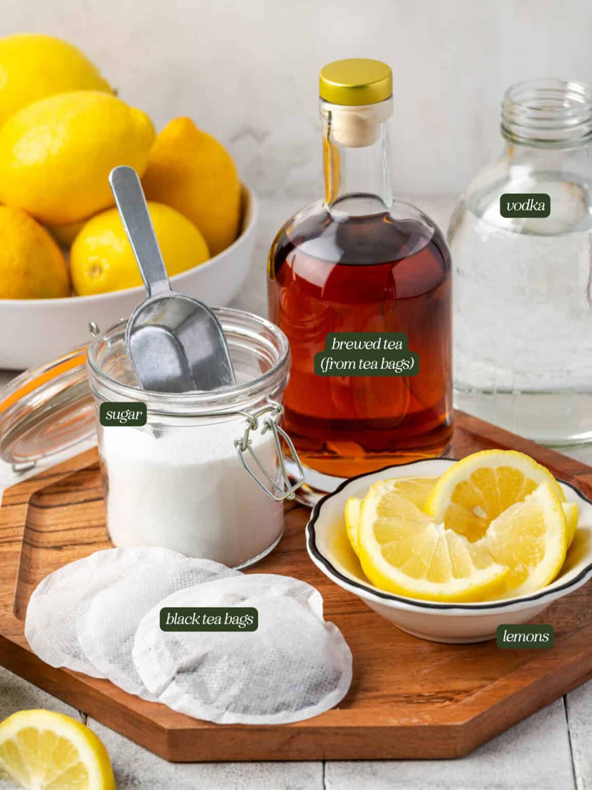 John Daly Drink Recipe (Spiked Arnold Palmer Cocktail) Seasoned and