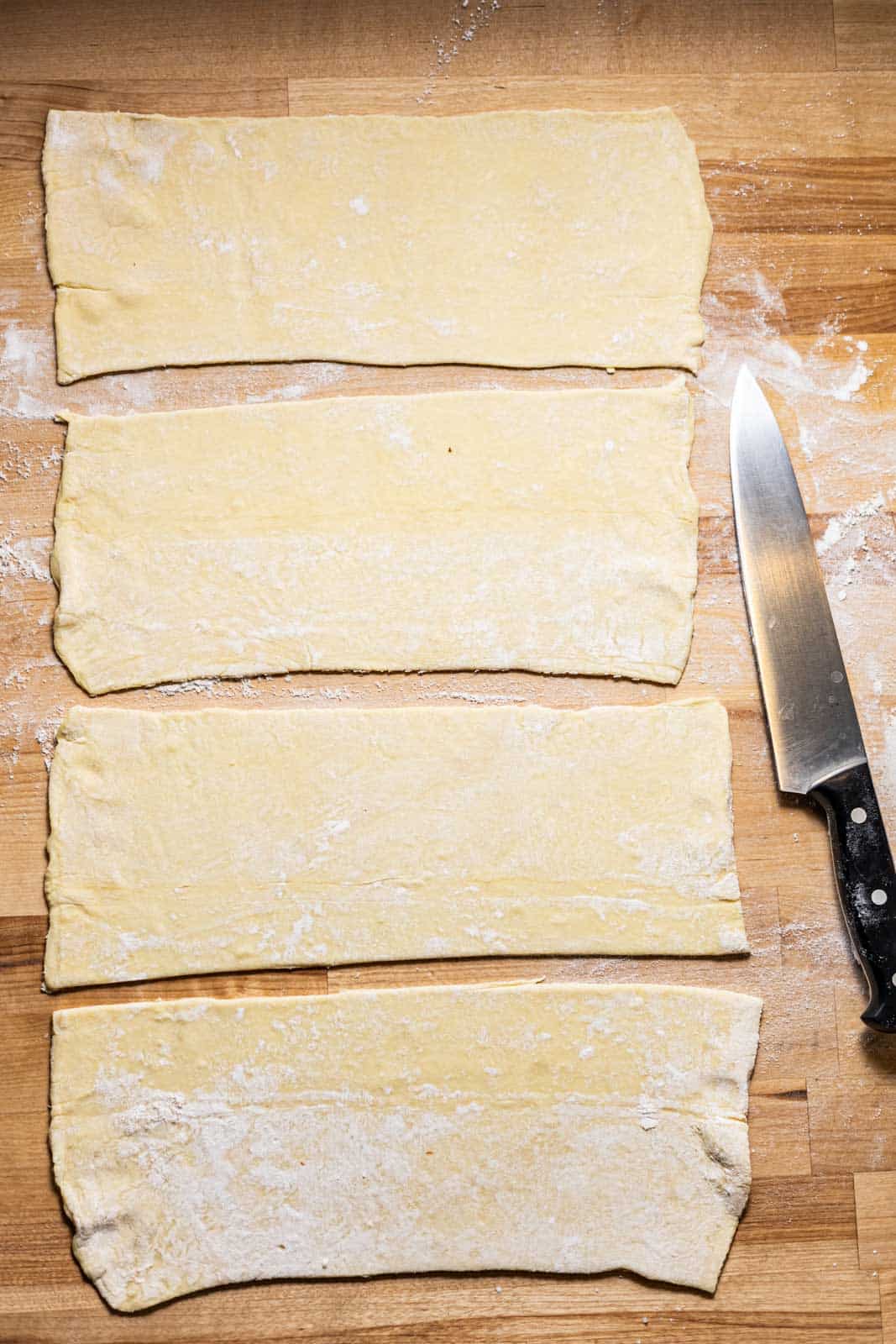 Easy Mini Sausage Rolls Recipe with Puff Pastry - Seasoned and Salted