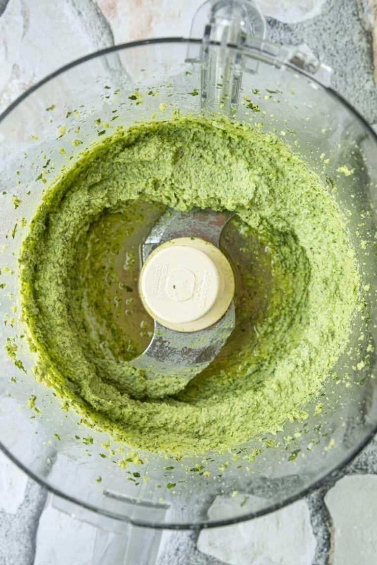 Nut Free Pesto Recipe Homemade Nut Free Basil Pesto Seasoned And Salted Nut free pesto recipe homemade nut free basil pesto seasoned and salted