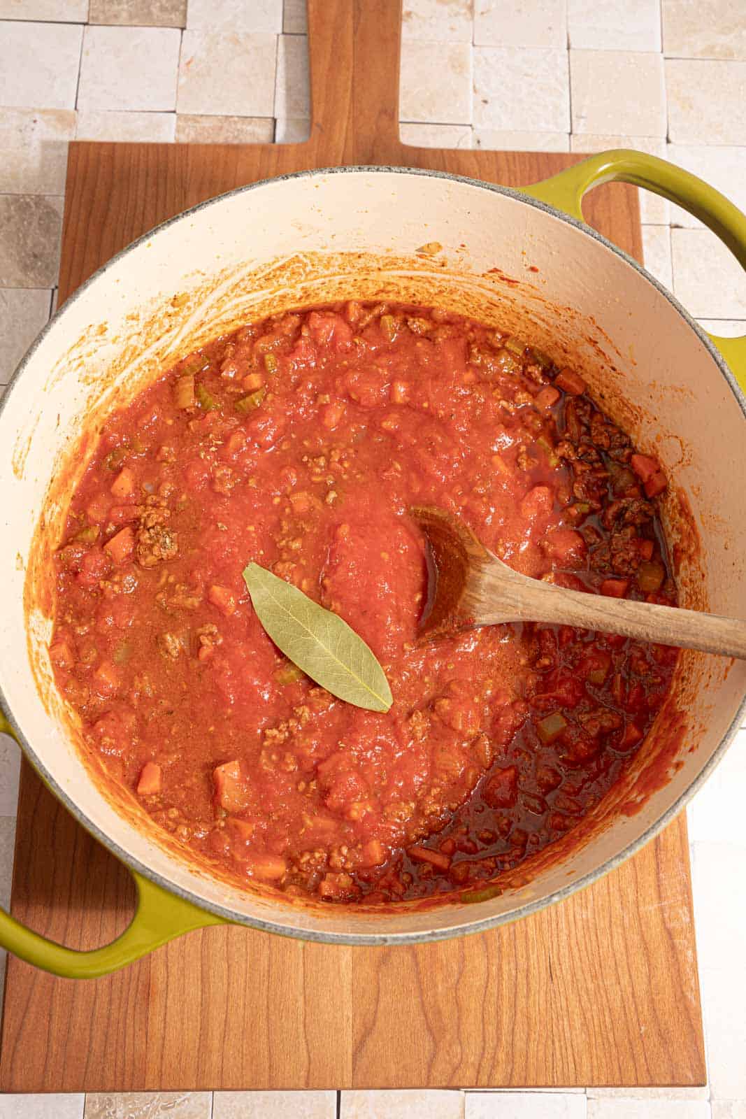 Tagliatelle al Ragu for a Cozy Dinner Night - Seasoned and Salted