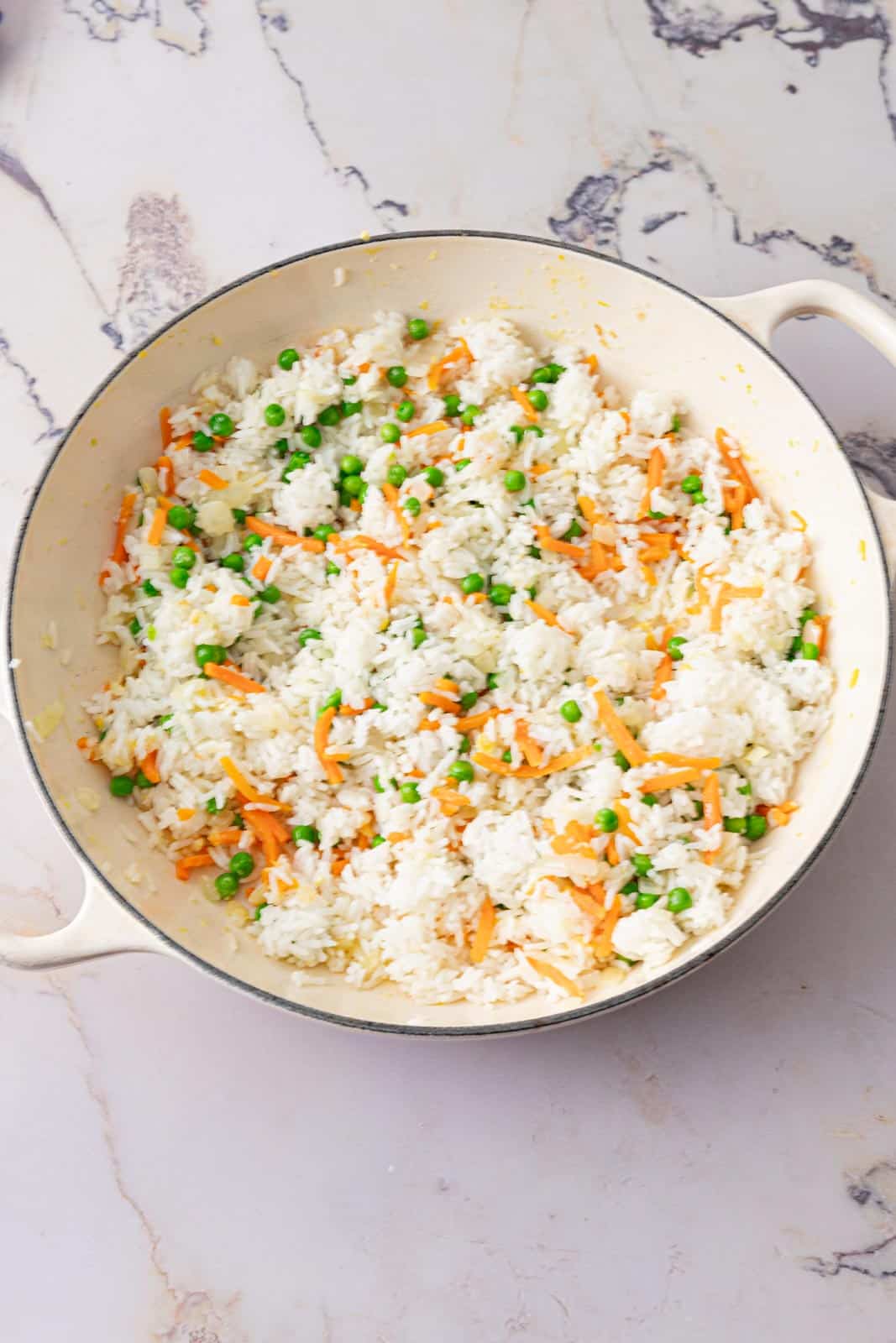 Lobster Stock Rice Skillet Lobster Fried Rice (15 Minutes) - Seasoned and Salted