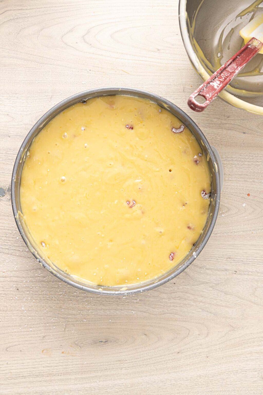 Lemon Raspberry Ricotta Cake Easy Raspberry Ricotta Cake (Lemon-Raspberry Recipe) - Seasoned and Salted