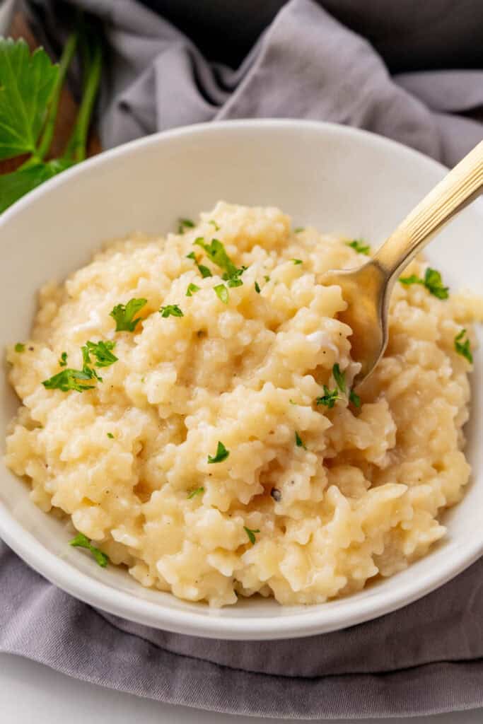 Easy pastina recipe.