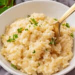 An easy creamy pastina recipe.